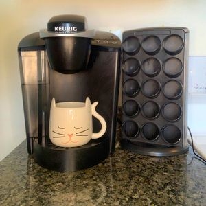 Keurig & K-Cup Holder